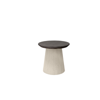 Pompano Bellino End Table Outdoor Patio Stone Look Side Table