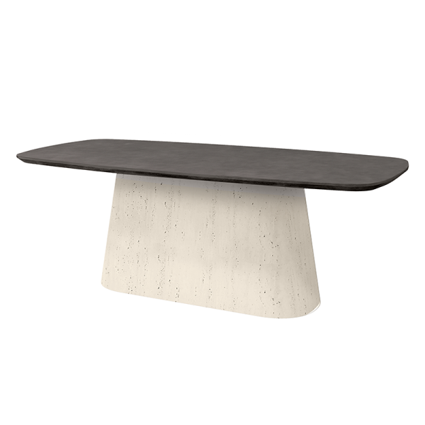 Pompano Bellino 84 Rectangular Dining Table Outdoor Patio