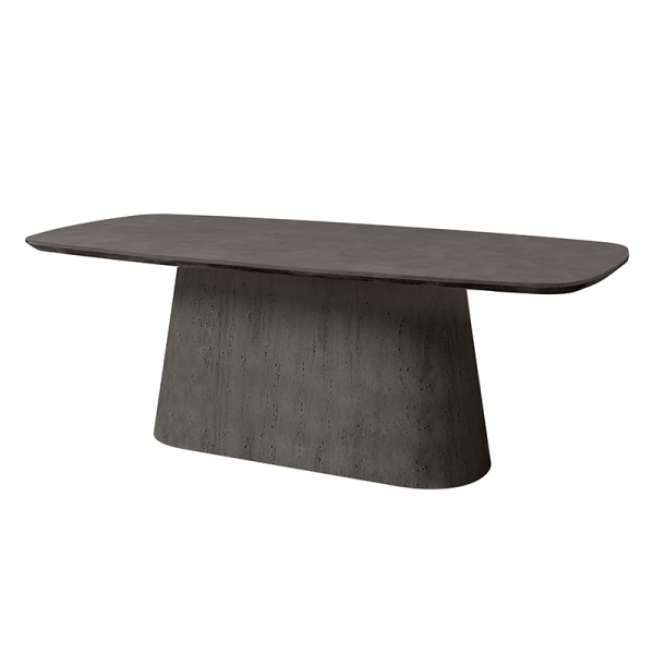 Pompano Bellino 84 Rectangular Dining Table Outdoor Patio