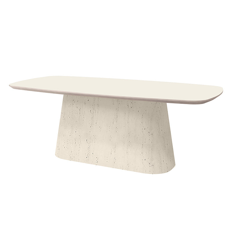 Pompano Bellino 84 Rectangular Dining Table Outdoor Patio