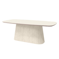 Pompano Bellino 84 Rectangular Dining Table Outdoor Patio