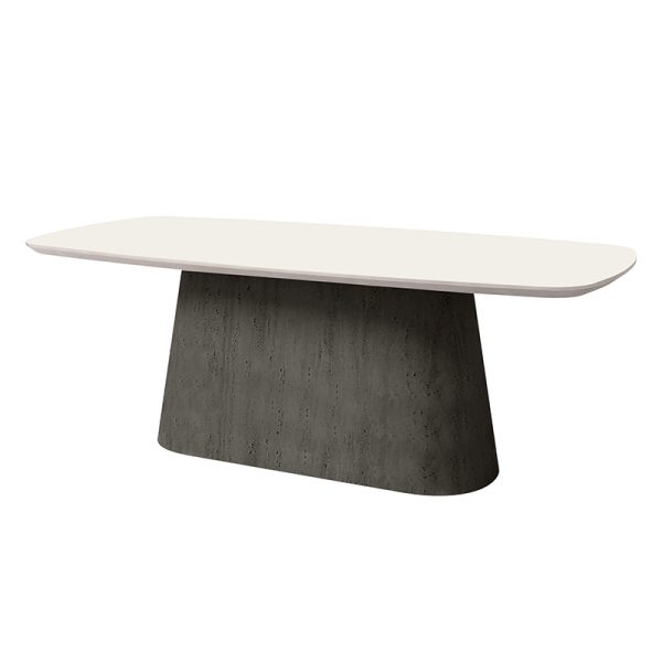 Pompano Bellino 84 Rectangular Dining Table Outdoor Patio