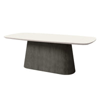 Pompano Bellino 84 Rectangular Dining Table Outdoor Patio