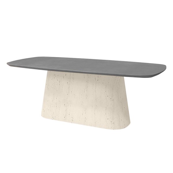 Pompano Bellino 84 Rectangular Dining Table Outdoor Patio