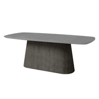 Pompano Bellino 84 Rectangular Dining Table Outdoor Patio