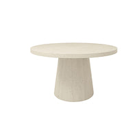 Pompano 54 Round Dining Table Outdoor Patio Stone Look Table