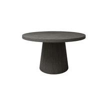 Pompano 54 Round Dining Table Outdoor Patio Stone Look Table