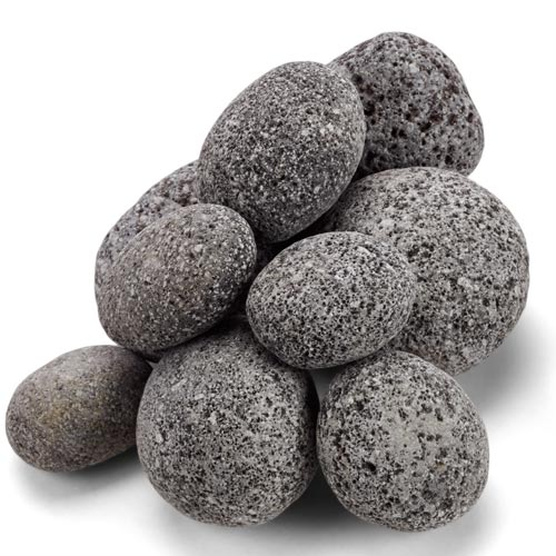 Rolled Lava Stone for Fire Pits