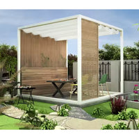 NoirVerge Aperture Pergola