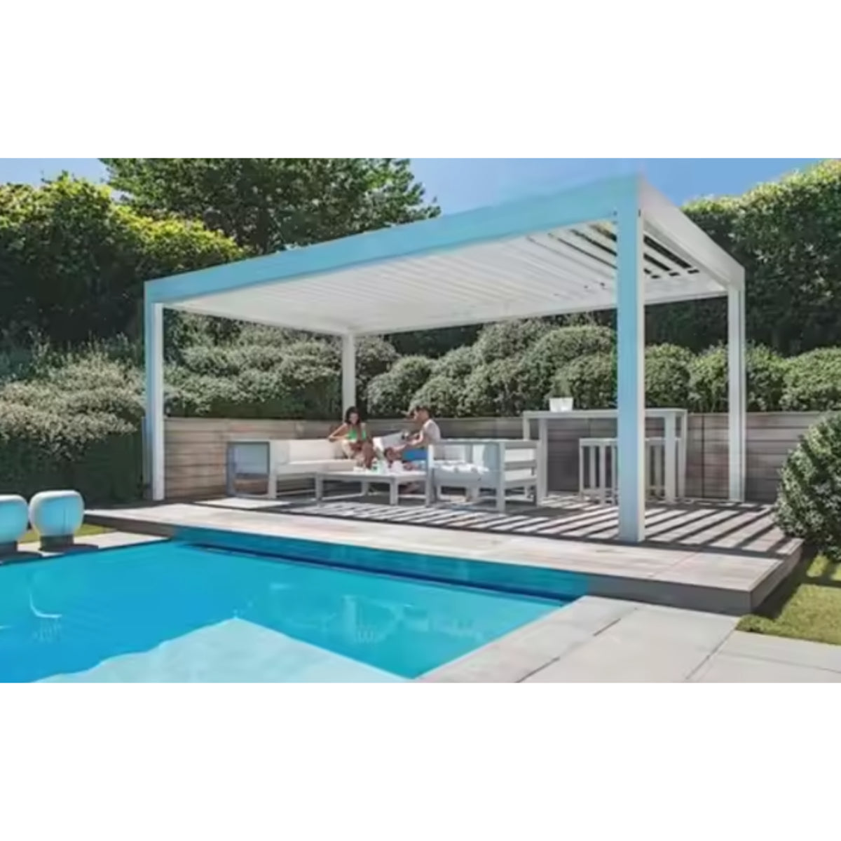 ArcadiaForge Louver Pro Pergola