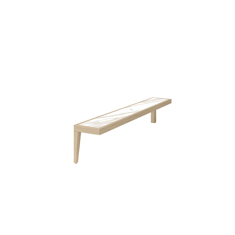 Siena Chaise Table Outdoor Patio Side Table Lounge Table