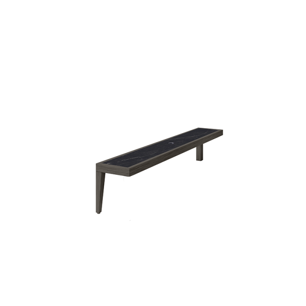 Siena Chaise Table Outdoor Patio Side Table Lounge Table