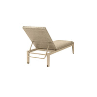 Siena Adjustable Chaise Lounge Outdoor Patio Quick Dry Chair