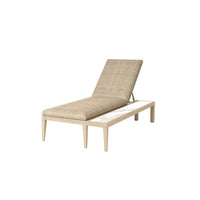 Siena Adjustable Chaise Lounge Outdoor Patio Quick Dry Chair