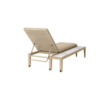 Siena Adjustable Chaise Lounge Outdoor Patio Quick Dry Chair