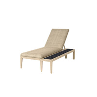 Siena Chaise Table Outdoor Patio Side Table Lounge Table