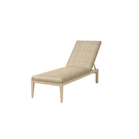 Siena Adjustable Chaise Lounge Outdoor Patio Quick Dry Chair