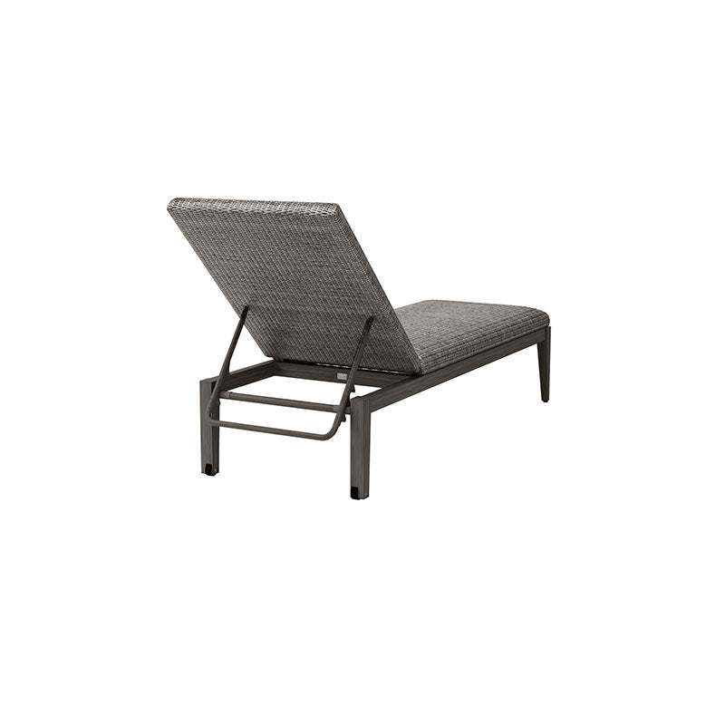 Siena Adjustable Chaise Lounge Outdoor Patio Quick Dry Chair