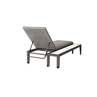 Siena Adjustable Chaise Lounge Outdoor Patio Quick Dry Chair