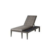 Siena Adjustable Chaise Lounge Outdoor Patio Quick Dry Chair