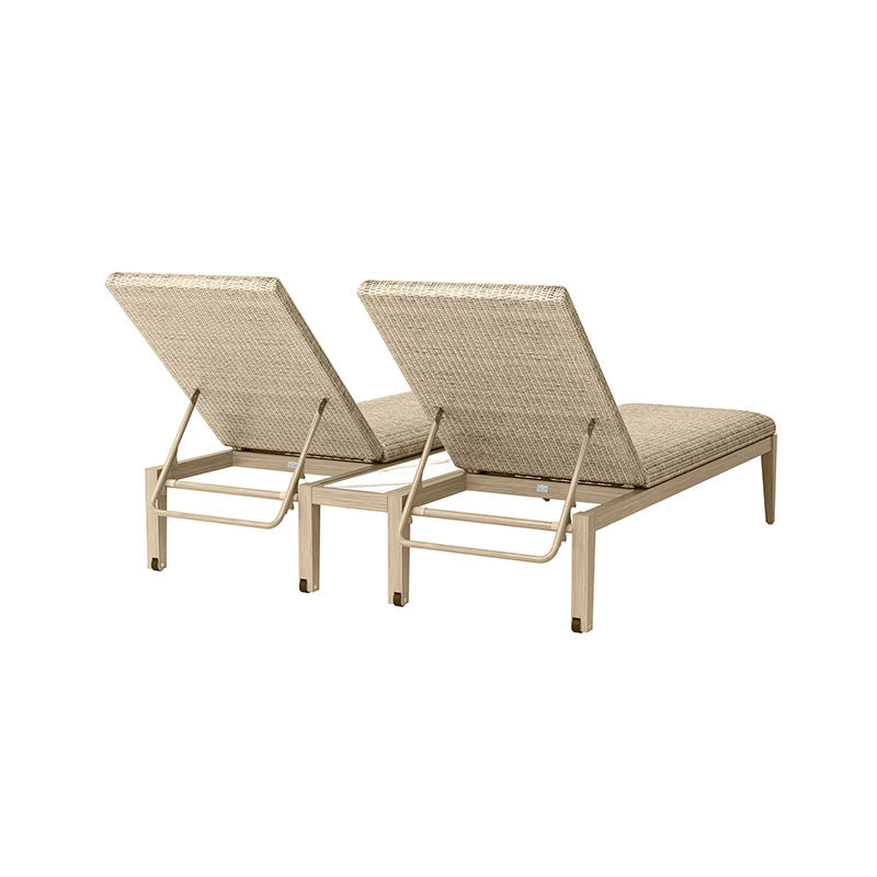 Siena Adjustable Chaise Lounge Outdoor Patio Quick Dry Chair