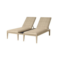 Siena Chaise Table Outdoor Patio Side Table Lounge Table