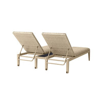 Siena Adjustable Chaise Lounge Outdoor Patio Quick Dry Chair