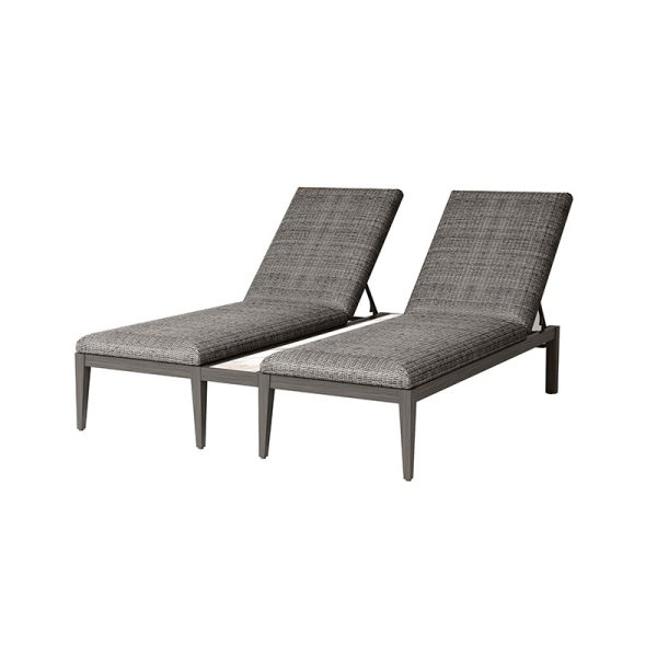Siena Adjustable Chaise Lounge Outdoor Patio Quick Dry Chair