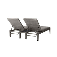 Siena Adjustable Chaise Lounge Outdoor Patio Quick Dry Chair