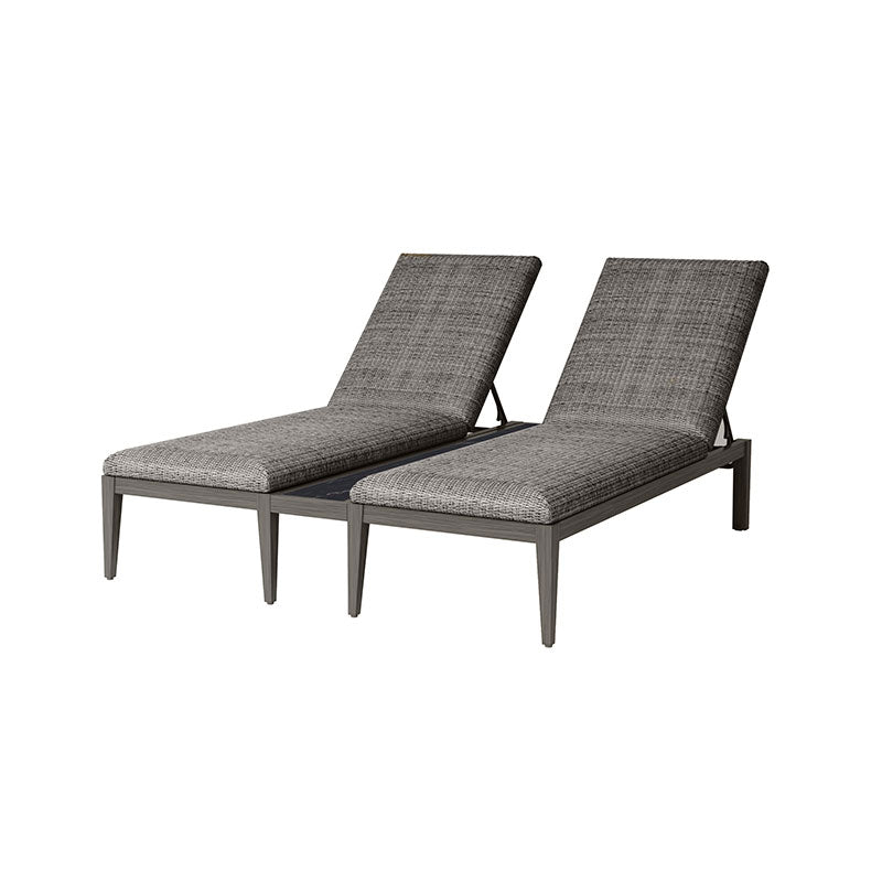 Siena Chaise Table Outdoor Patio Side Table Lounge Table