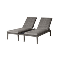 Siena Chaise Table Outdoor Patio Side Table Lounge Table
