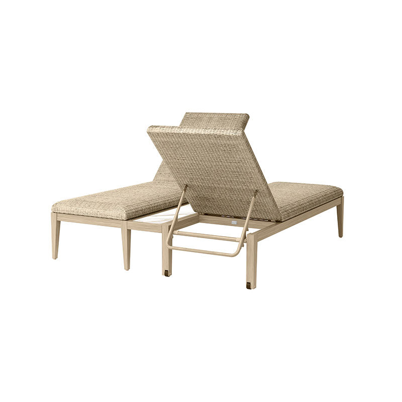 Siena Adjustable Chaise Lounge Outdoor Patio Quick Dry Chair