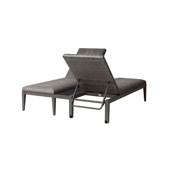 Siena Adjustable Chaise Lounge Outdoor Patio Quick Dry Chair