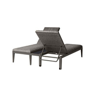 Siena Adjustable Chaise Lounge Outdoor Patio Quick Dry Chair