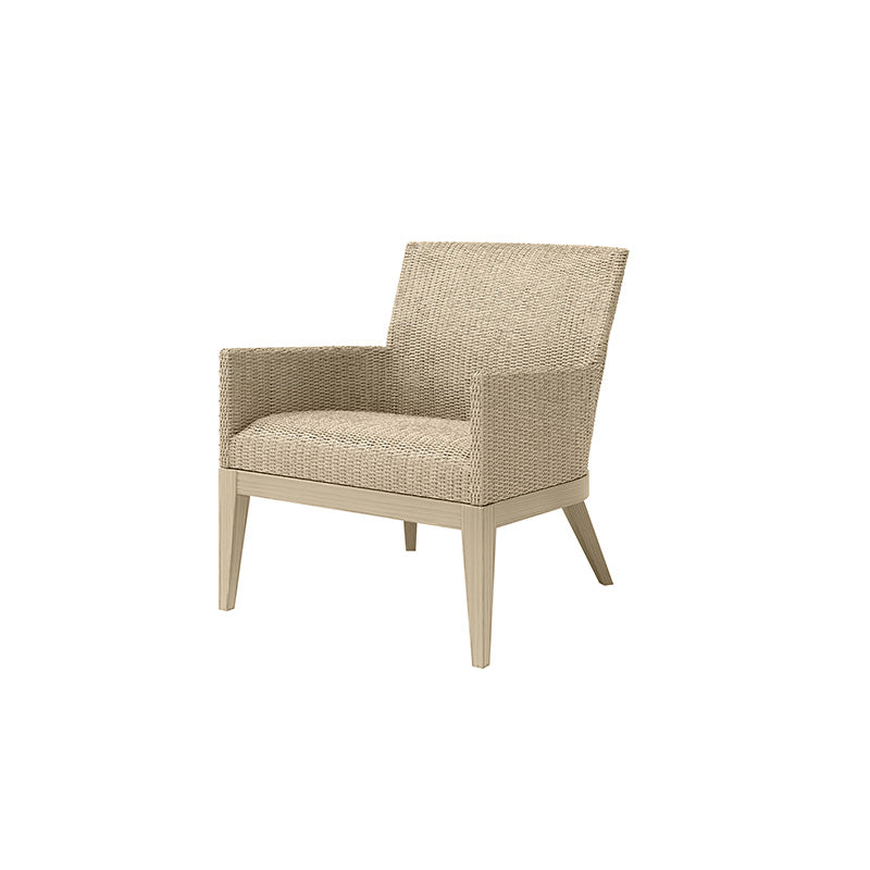 Siena Club Chair Outdoor Patio Woven Quick Dry Lounge Chair