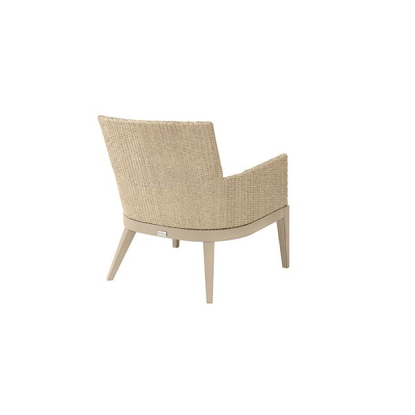 Siena Club Chair Outdoor Patio Woven Quick Dry Lounge Chair