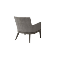 Siena Club Chair Outdoor Patio Woven Quick Dry Lounge Chair