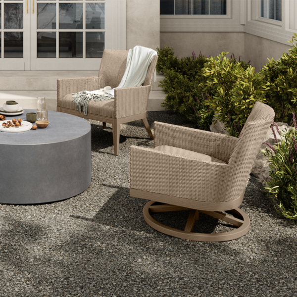 Siena Club Chair Outdoor Patio Woven Quick Dry Lounge Chair
