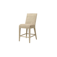 Siena Counter Height Armless Stool Outdoor Patio Bar Stool