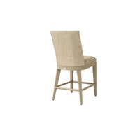 Siena Counter Height Armless Stool Outdoor Patio Bar Stool