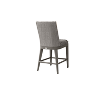 Siena Counter Height Armless Stool Outdoor Patio Bar Stool