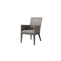 Siena Dining Arm Chair Outdoor Patio Woven Quick Dry Chair