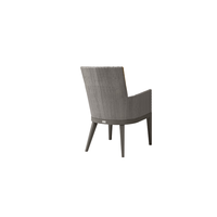 Siena Dining Arm Chair Outdoor Patio Woven Quick Dry Chair
