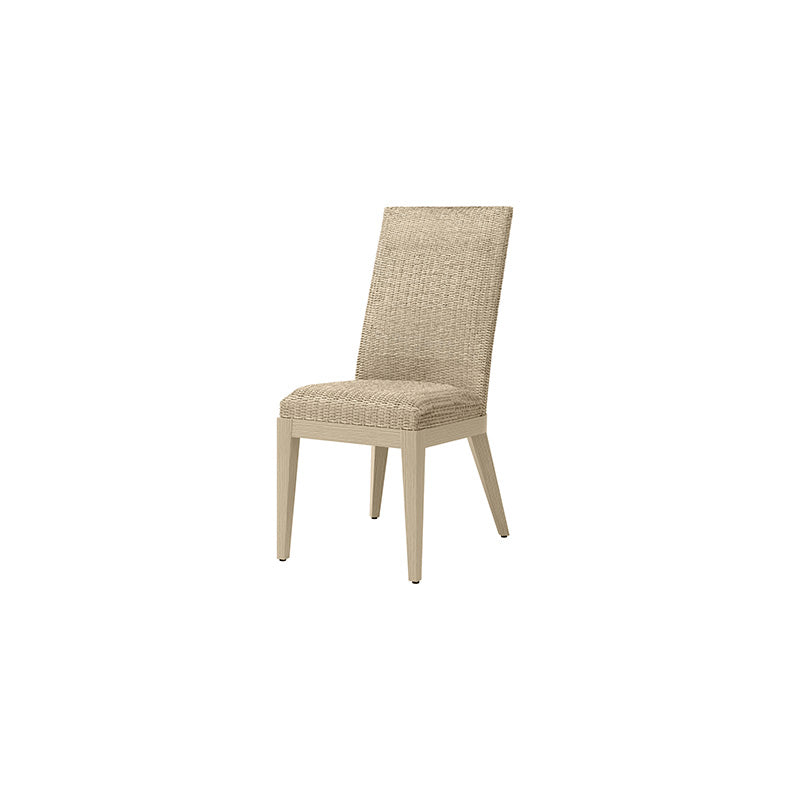 Siena Dining Side Chair Outdoor Patio Woven Quick Dry Chair