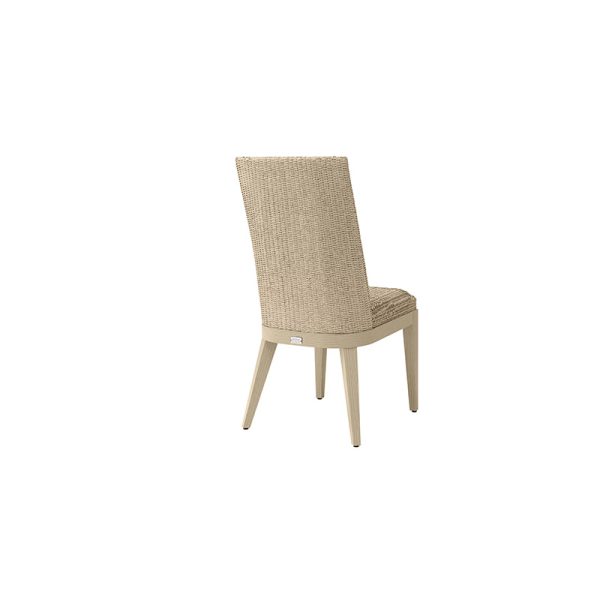 Siena Dining Side Chair Outdoor Patio Woven Quick Dry Chair