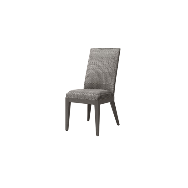 Siena Dining Side Chair Outdoor Patio Woven Quick Dry Chair