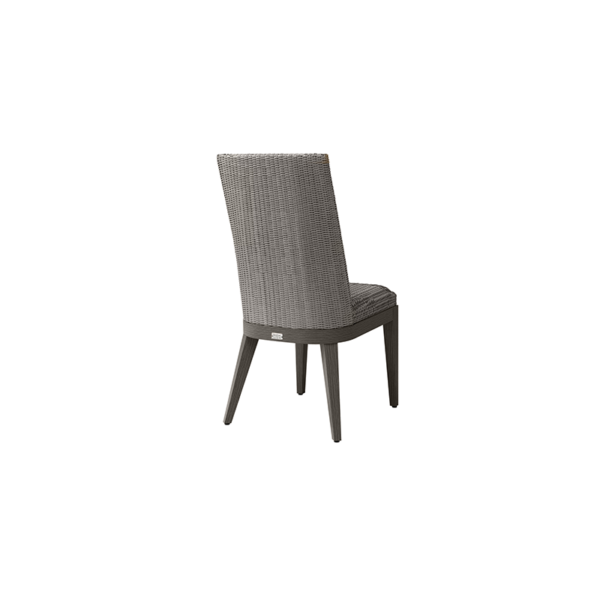 Siena Dining Side Chair Outdoor Patio Woven Quick Dry Chair