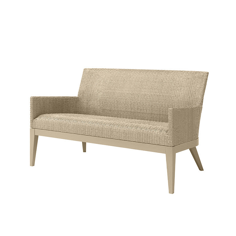 Siena Loveseat Outdoor Patio Woven Quick Dry Lounge Sofa