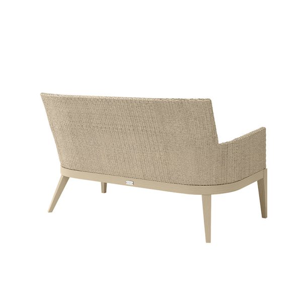 Siena Loveseat Outdoor Patio Woven Quick Dry Lounge Sofa