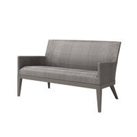 Siena Loveseat Outdoor Patio Woven Quick Dry Lounge Sofa